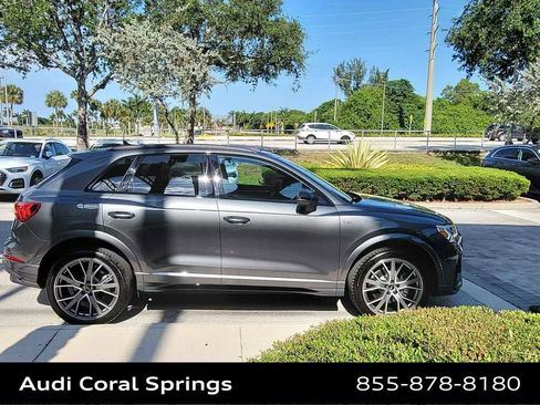 Certified 2025 Audi Q3 2.0T Premium Plus w/ Premium Plus Package AWD/4WD image 9