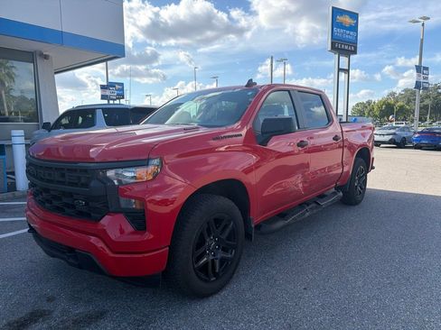 Used 2026 Chevrolet Silverado 1500 Custom w/ Turbomax Blackout Package RWD image 1