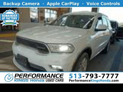 Used 2021 Dodge Durango SXT