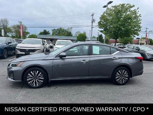 Certified 2024 Nissan Altima 2.5 SV w/ SV Premium Package AWD/4WD image 10