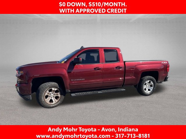 Used 2017 Chevrolet Silverado 1500 LT w/ All Star Edition AWD/4WD image 11