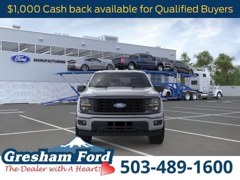 New 2026 Ford F150 STX w/ Equipment Group 200A AWD/4WD image 6