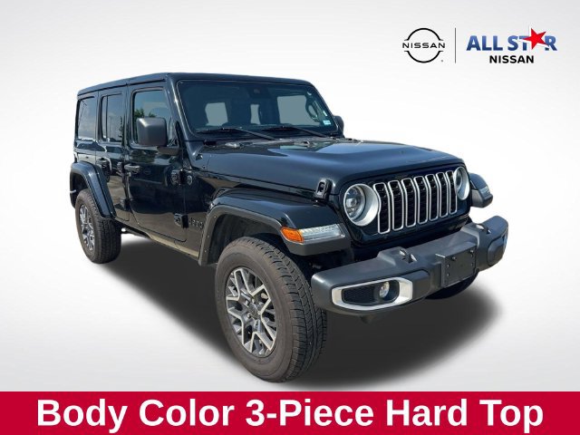 Used 2025 Jeep Wrangler Unlimited Sahara AWD/4WD 360° Tour
