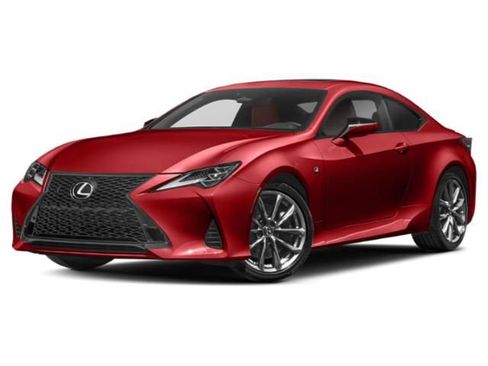 Used 2022 Lexus RC 350 F Sport RWD image 1