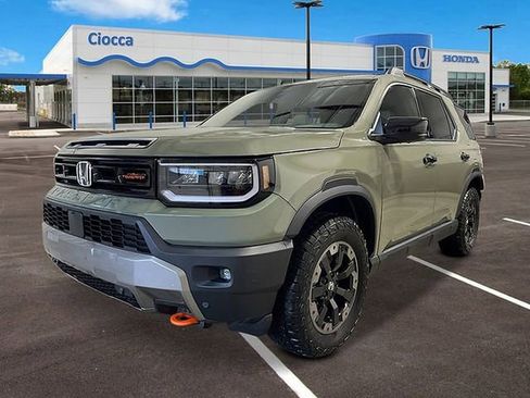 New 2026 Honda Passport TrailSport Elite image 1
