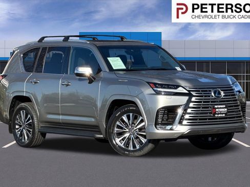 Used 2023 Lexus LX 600 4WD w/ Interior Upgrade Package image 1