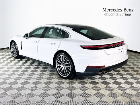 Used 2025 Porsche Panamera 4 AWD/4WD image 5