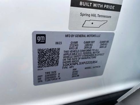 Certified 2023 GMC Acadia Denali FWD image 19