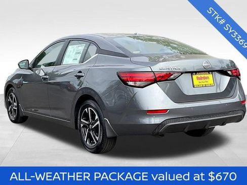 New 2025 Nissan Sentra SV w/ All-Weather Package image 3