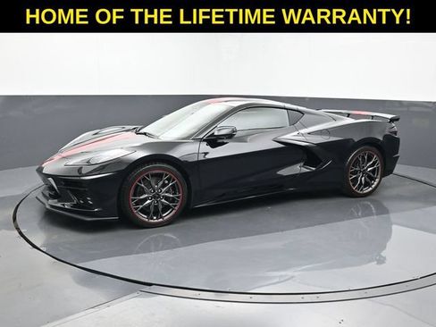 Used 2026 Chevrolet Corvette Stingray Preferred Cpe w/ Z51 Performance Package RWD image 3