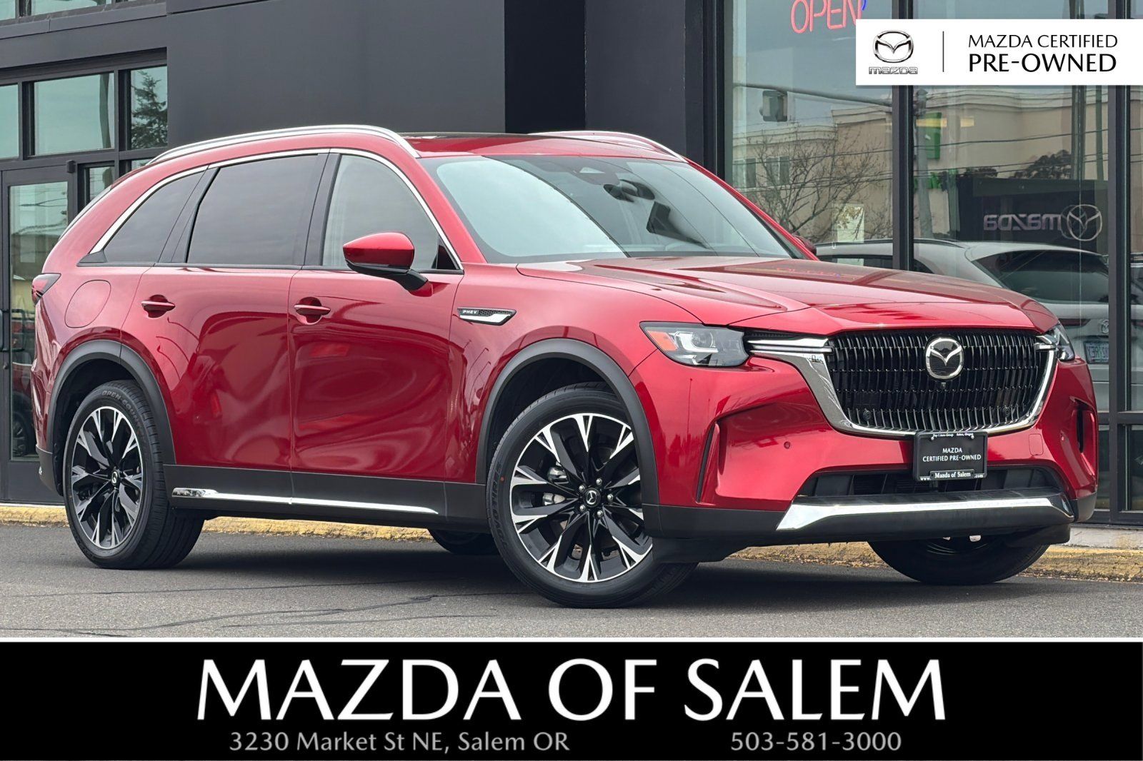 Certified 2024 MAZDA CX-90 Plug-In Hybrid w/ Premium Plus AWD/4WD 360° Tour