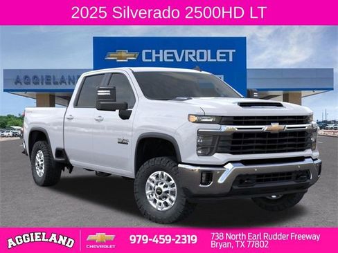 New 2025 Chevrolet Silverado 2500 LT w/ Texas Edition image 7