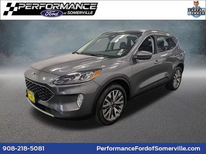 Used 2022 Ford Escape Titanium w/ Class II Trailer Tow Package
