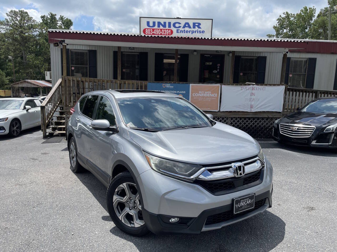 Used 2019 Honda CR-V EX-L image 1