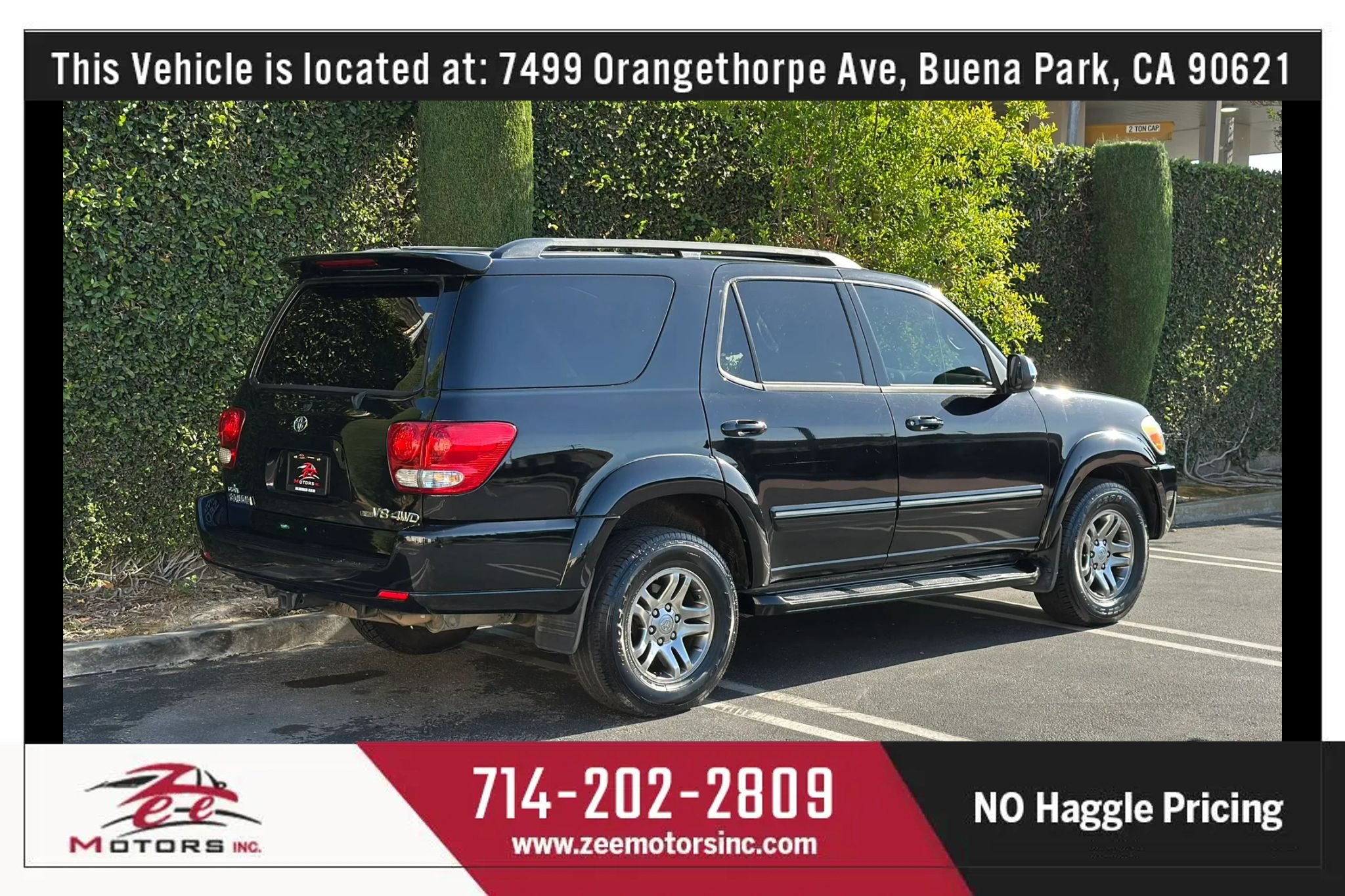 Used 2007 Toyota Sequoia Limited w/ Luxury Pkg AWD/4WD image 6
