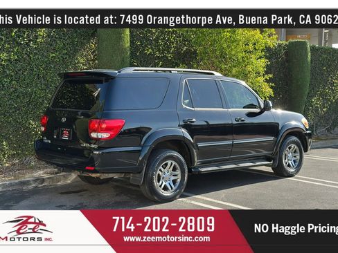 Used 2007 Toyota Sequoia Limited AWD/4WD image 6