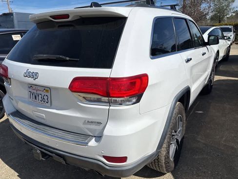 Certified 2017 Jeep Grand Cherokee Limited image 5