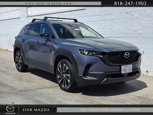 Used 2025 MAZDA CX-50 2.5 Hybrid w/ Weather Package AWD/4WD image 1