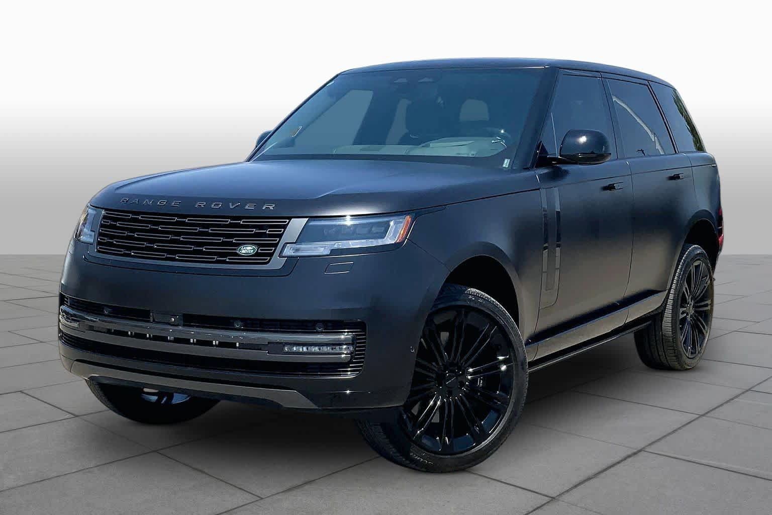 New 2026 Land Rover Range Rover SE AWD/4WD image 1