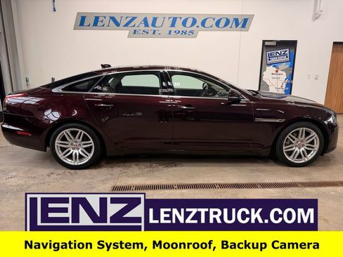 Used 2017 Jaguar XJ L Portfolio image 1