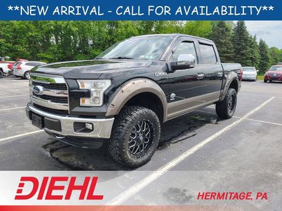 Used 2015 Ford F150 King Ranch w/ Equipment Group 601A Luxury