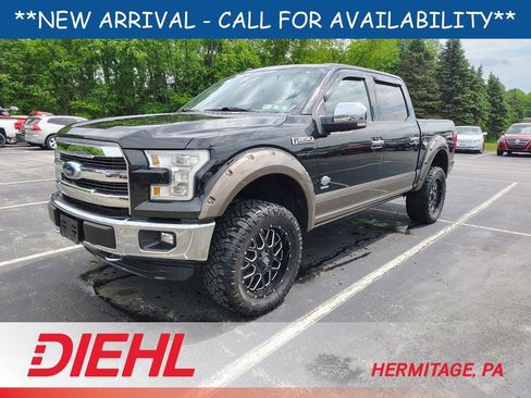 Used 2015 Ford F150 King Ranch w/ Equipment Group 601A Luxury AWD/4WD image 1