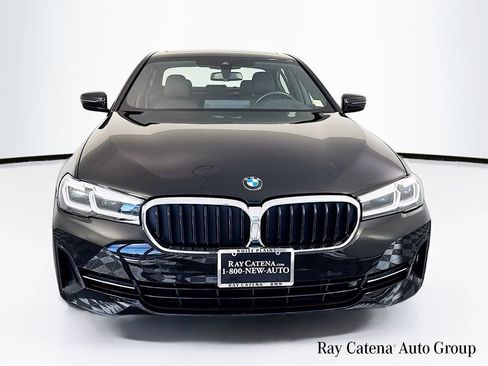 Certified 2023 BMW 540i xDrive w/ Premium Package AWD/4WD image 2