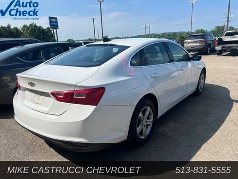 Used 2020 Chevrolet Malibu LS FWD image 3