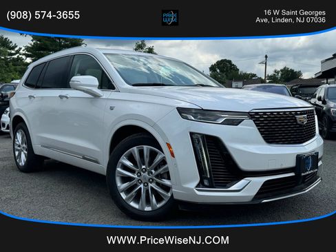 Used 2020 Cadillac XT6 Premium Luxury image 1