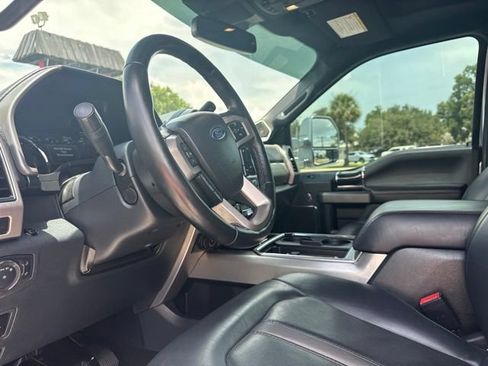 Used 2022 Ford F450 Platinum w/ FX4 Off-Road Package AWD/4WD image 16