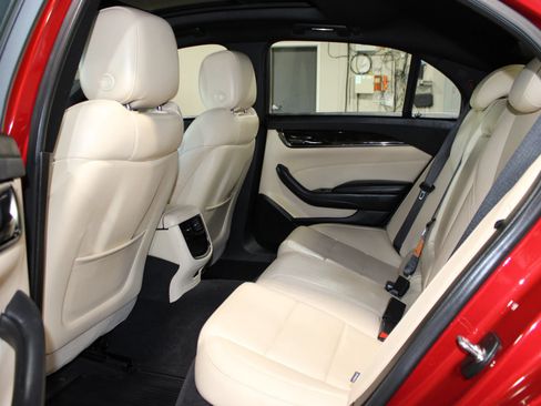Used 2018 Cadillac CTS Luxury RWD image 28