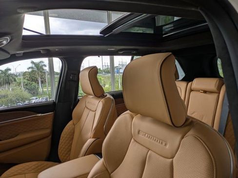 New 2025 Jeep Grand Cherokee Summit AWD/4WD image 21