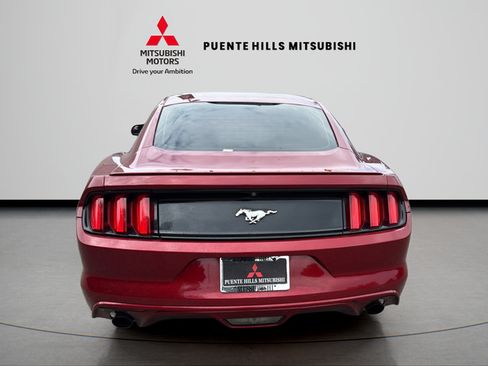Used 2016 Ford Mustang Coupe w/ Enhanced Security Package RWD image 5