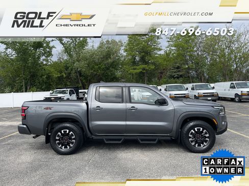 Used 2023 Nissan Frontier PRO-4X w/ Pro Convenience Package AWD/4WD image 8
