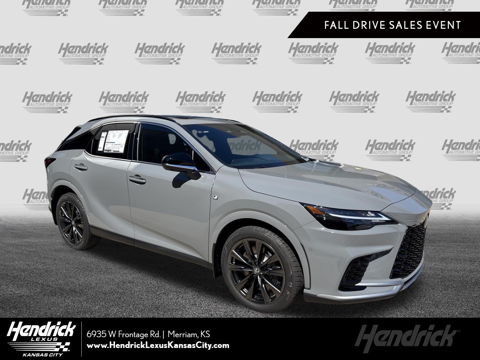 New 2026 Lexus RX 350 F Sport w/ Convenience Package AWD/4WD image 1
