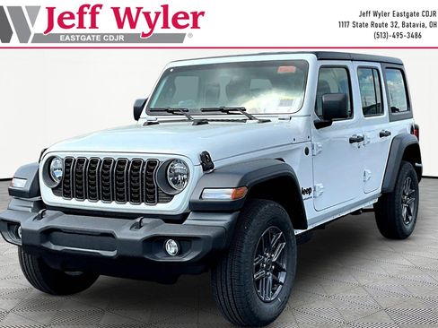 New 2026 Jeep Wrangler Unlimited Sport AWD/4WD image 1