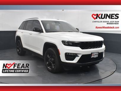 Used 2023 Jeep Grand Cherokee Limited w/ Black Appearance Package