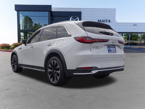 Used 2024 MAZDA CX-90 Plug-In Hybrid w/ Premium Plus AWD/4WD image 7