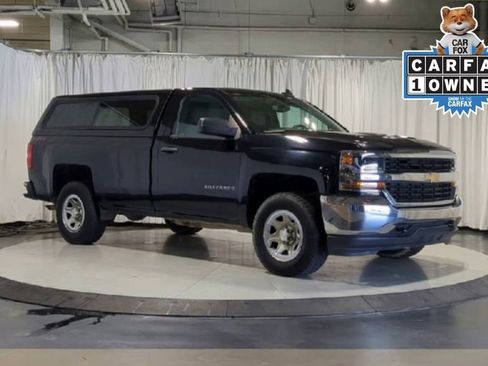 Used 2018 Chevrolet Silverado 1500 LS w/ Trailering Package image 2
