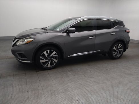 Used 2016 Nissan Murano Platinum w/ Platinum Technology Package FWD image 2
