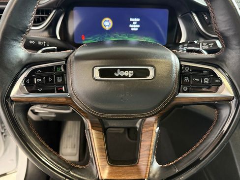 Certified 2022 Jeep Grand Cherokee Summit w/ Advanced Protech Group IV image 19