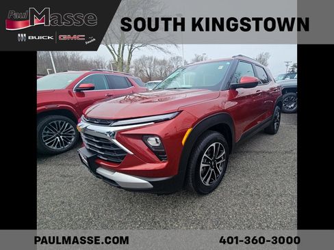 Certified 2024 Chevrolet TrailBlazer LT w/ LT Cold Weather Package image 1