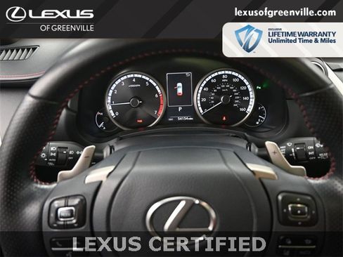 Certified 2021 Lexus NX 300 F Sport w/ F Sport Premium Package image 14