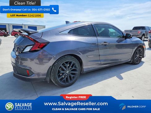 Used 2020 Honda Civic Si image 4