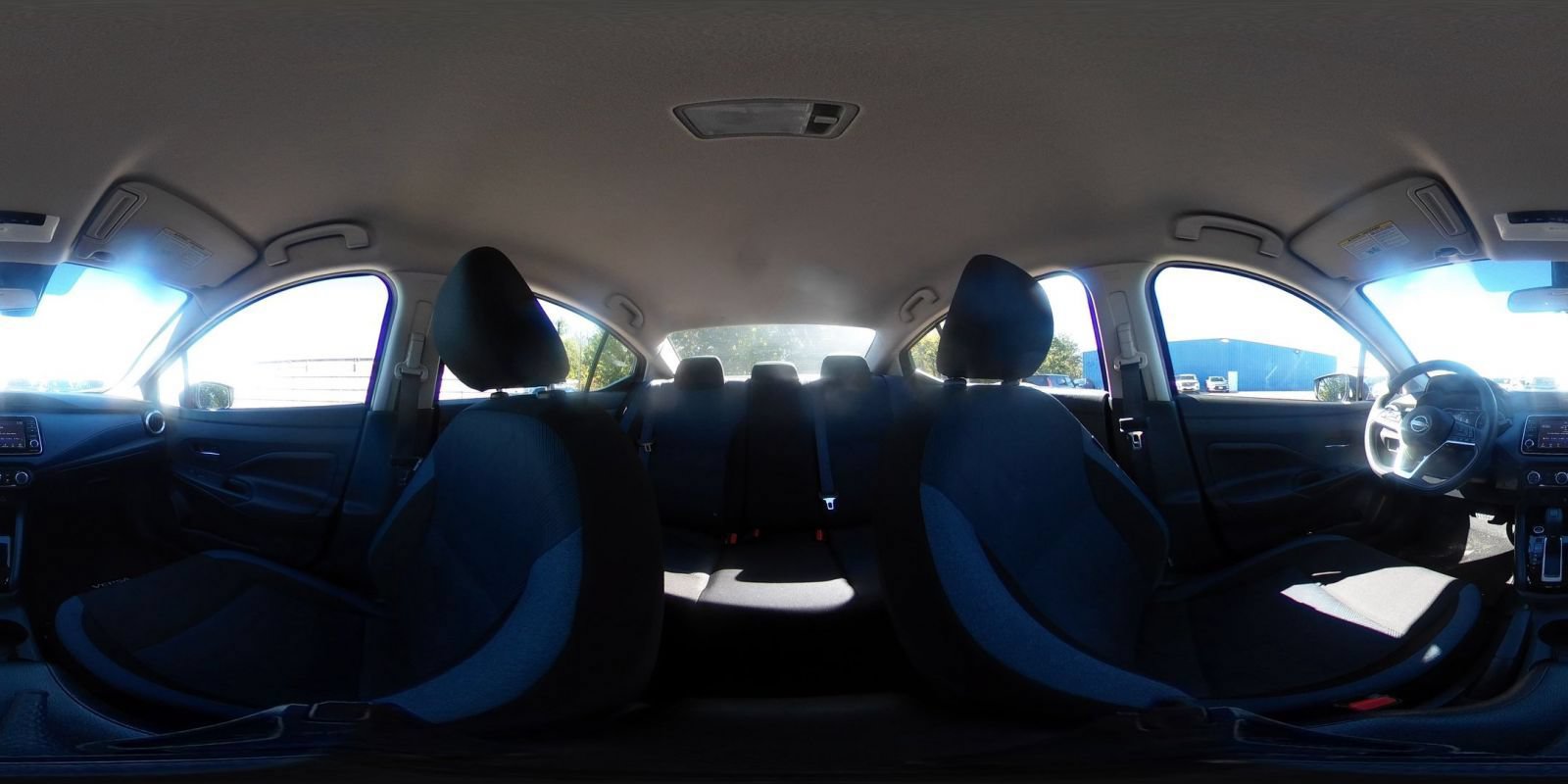 Used 2025 Nissan Versa SV FWD image 39