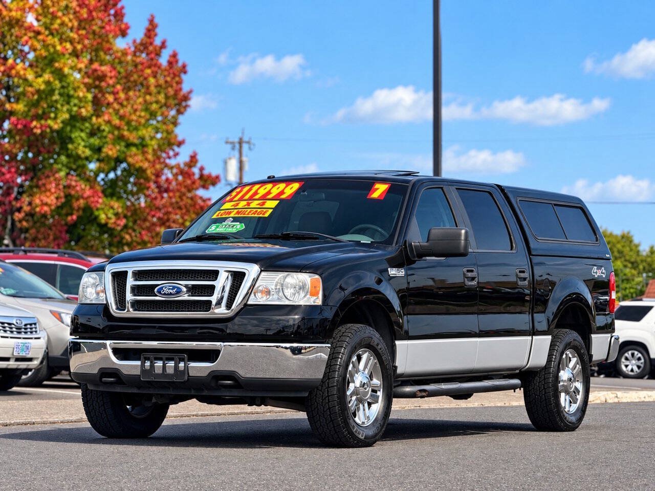 Used 2007 Ford F150 XLT AWD/4WD image 4