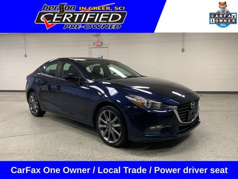 Used 2018 MAZDA MAZDA3 Touring FWD image 1