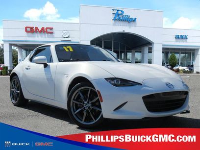 Used 2017 MAZDA MX-5 Miata RF Grand Touring