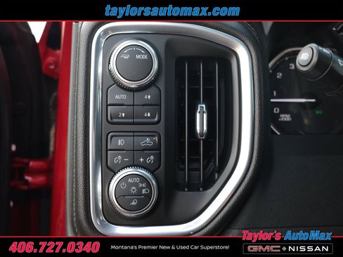 Used 2022 GMC Sierra 1500 SLT w/ SLT Convenience Package AWD/4WD image 29