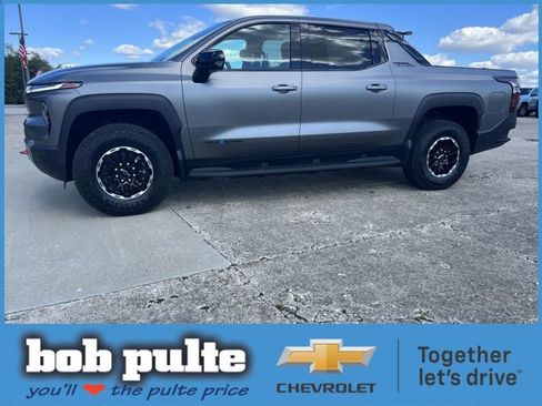 New 2026 Chevrolet Silverado EV Trail Boss image 1